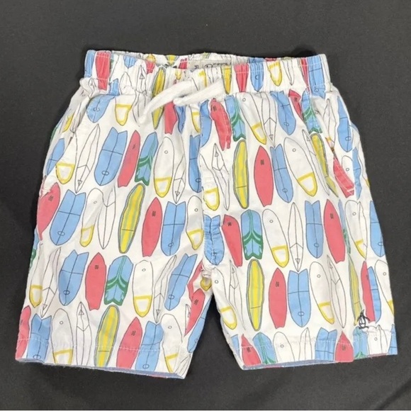 Original Penguin Boys Toddler Swin Shorts Size 2T - Picture 1 of 8